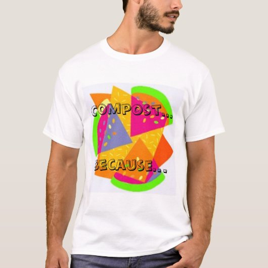 Compost T-shirt (Voorkant)