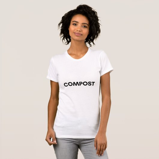 compost t-shirt (Voorkant volledig)