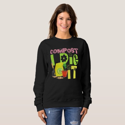 Compost Trui (Voorkant volledig)