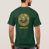 Compost Zwart Goud Biologisch Duurzaam Boerderij T T-shirt (Achterkant)