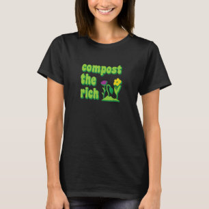 Composteer de Rijke Socialistische Verzetsprotestt T-shirt