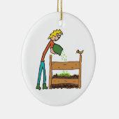 Compostering Keramisch Ornament (Rechts)