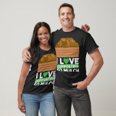 Compostering voor compostering van veehouders met t-shirt (Unisex)