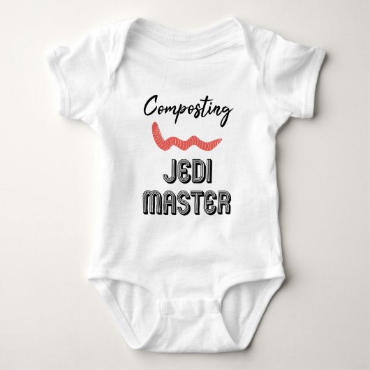 Composting Jedi Master Romper (Voorkant)