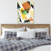 Compostion, 1921 canvas afdruk (Insitu (Slaapkamer))