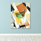 Compostion, 1921 canvas afdruk (Insitu (Houten vloer))