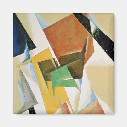 Compostion, 1921 magneet (Voorkant)