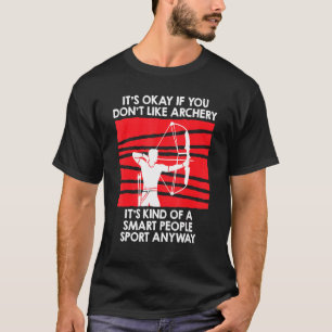 Compound Bow Archer Archery 3 T-shirt