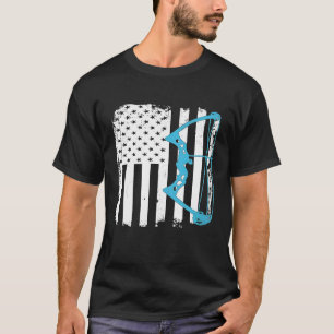 Compound Bow Archery Bowhunter Hunter Pride T-shir T-shirt