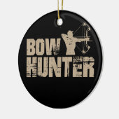 Compound Bow Hunting Deer Sport Hunt Hobby Keramisch Ornament (Links)