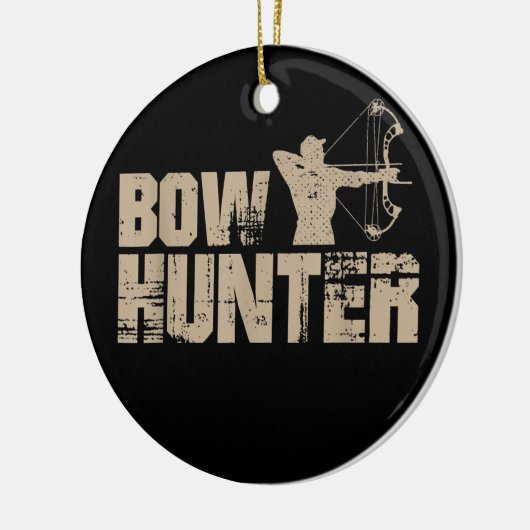 Compound Bow Hunting Deer Sport Hunt Hobby Keramisch Ornament (Links)