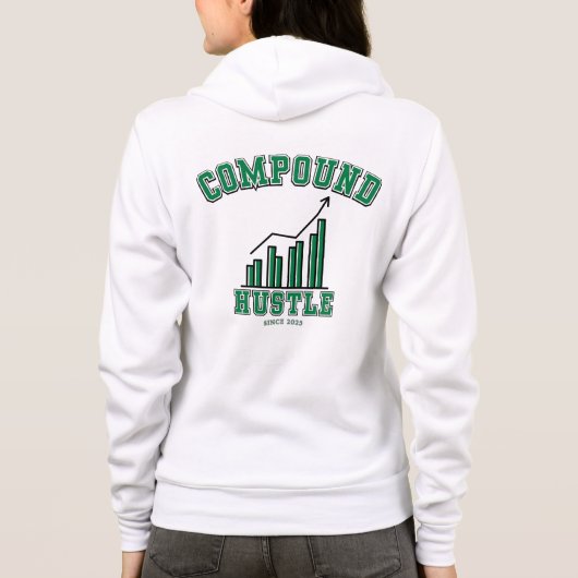 Compound Hustle Consistente Long Game Legacy Hoodie (Achterkant)