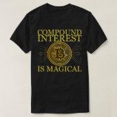 Compound Interest Is Magical T-shirt (Design voorkant)