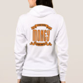 Compound Money™ Stack Assets Stay Warm & Wealthy Hoodie (Achterkant)