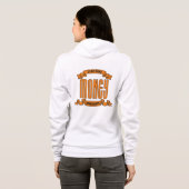 Compound Money™ Stack Assets Stay Warm & Wealthy Hoodie (Achterkant volledig)
