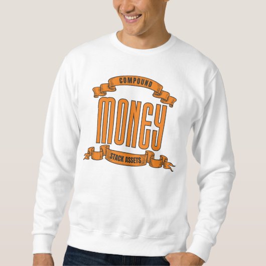 Compound Money™ Vermogensopbouw Met Stijl Trui (Voorkant)