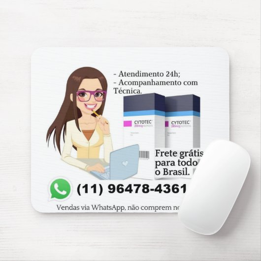 Comprar cy-to-tec original 2023 Mousepad Muismat (Met muis)