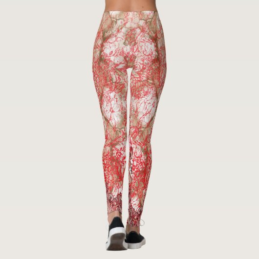 Compressie en moederschap Leggings | knusse pasvor (Achterkant)