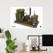 Compressor Poster (Thuiskantoor)