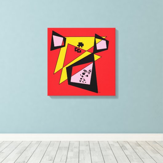 Compro-Misers Canvas Afdruk (Insitu (Houten vloer))
