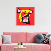 Compro-Misers Canvas Afdruk (Insitu (Woonkamer))