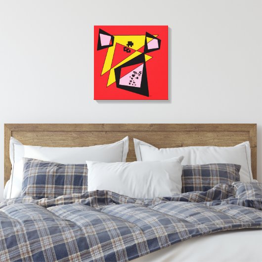 Compro-Misers Canvas Afdruk (Insitu (Slaapkamer))