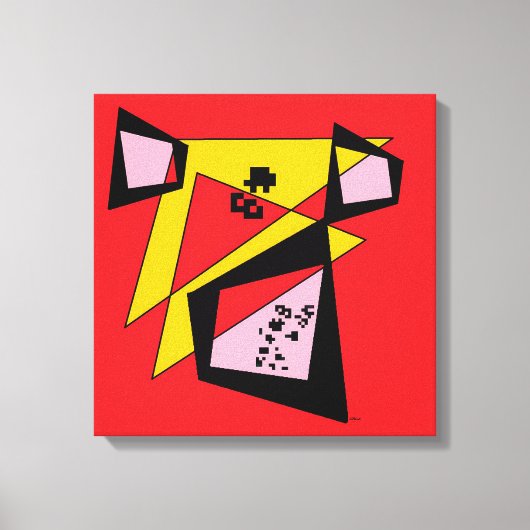 Compro-Misers Canvas Afdruk (Voorkant)