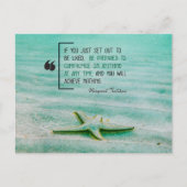 Compromis over alles aankondigingskaart (Voorkant)