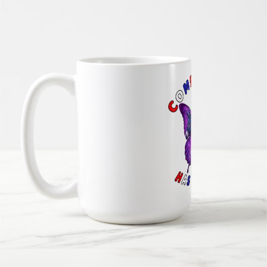 Compromise Has Promise Koffiemok (Links)