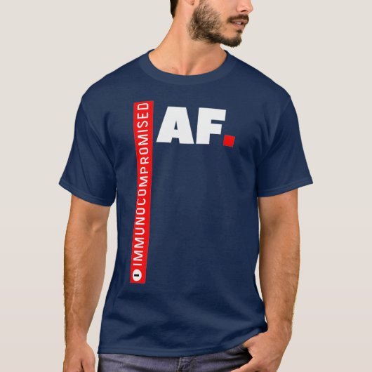 Compromisloos T-shirt (Voorkant)