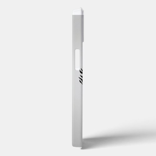 "Compromisloze bescherming, ongeëvenaarde stijl" Case-Mate iPhone Case (Achterkant / Rechts)