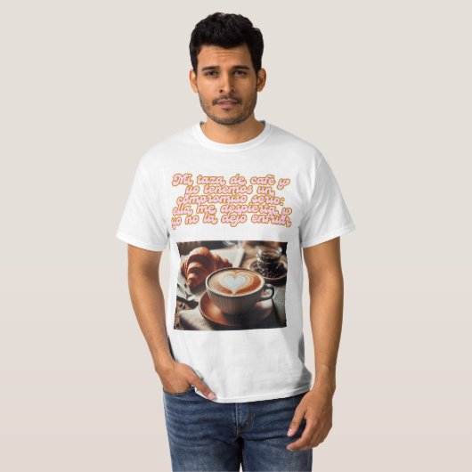 Compromiso Cafetero: Un Vínculo Inquebrantable T-shirt (Voorkant volledig)