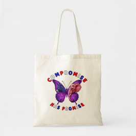 Compromissen zijn beloftes tote bag