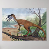 Compsognathus Print (Voorkant)