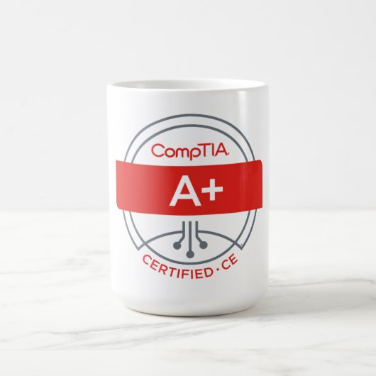 CompTIA A+ gecertificeerde Mok (Center)