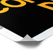 Comptoir Des Viandes  Food and Art Poster (Hoek)