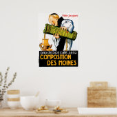 Comptoir Des Viandes  Food and Art Poster (Keuken)