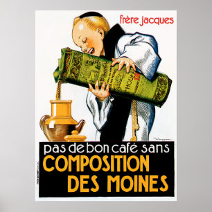 Comptoir Des Viandes  Food and Art Poster