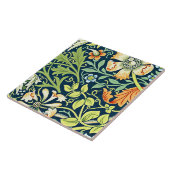 Compton, a William Morris pattern, Tegeltje (Zijkant)