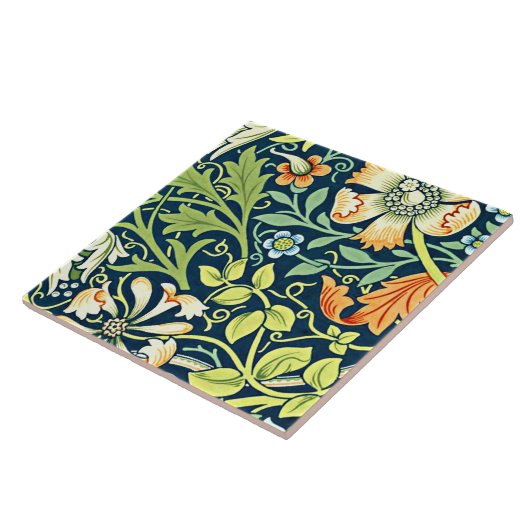 Compton, a William Morris pattern, Tegeltje (Zijkant)