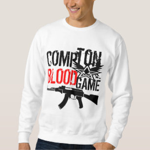 Compton bloedspel door kruskullz trui