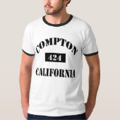 Compton,Ca 424 — T-Shirt (Voorkant)