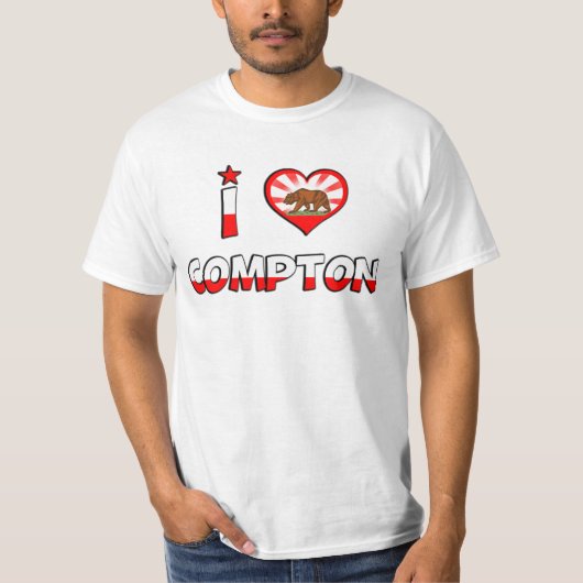 Compton, CA T-shirt (Voorkant)