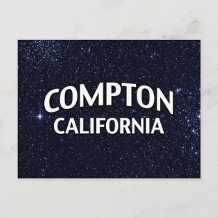Compton California Briefkaart