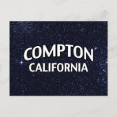 Compton California Briefkaart (Voorkant)