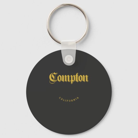 Compton California Gold Classic Sleutelhanger (Voorkant)