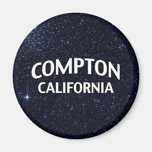 Compton California Magneet (Voorkant)