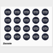 Compton California Ronde Sticker (Vel)