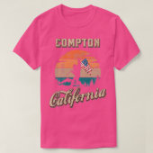 Compton California T-shirt (Design voorkant)