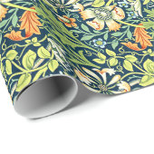 Compton, een William Morris-patroon, pakpapier (Rol Hoek)